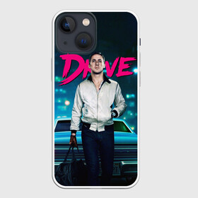 Чехол для iPhone 13 mini с принтом Райан Гослинг Драйв ,  |  | car | drive | ryan gosling | драйв | машина | райан гослинг | фильмы