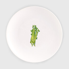 Тарелка с принтом Сельдерей , фарфор | диаметр - 210 мм
диаметр для нанесения принта - 120 мм | Тематика изображения на принте: арт | зелень | мило | милота | овощ | овощи | рисунок | свежие овощи | свежий овощ | свежий продукт | сельдерей