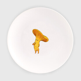 Тарелка с принтом Лисичка , фарфор | диаметр - 210 мм
диаметр для нанесения принта - 120 мм | арт | гриб | грибочек | грибы | лисичка | мило | милота | рисунок | рыжий гриб | свежие грибы | свежий гриб | свежий продукт