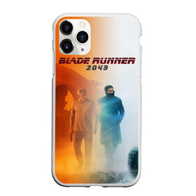 Чехол для iPhone 11 Pro Max матовый с принтом Рик Декард и Кей BR2049 , Силикон |  | blade runner 2049 | cyberpunk | future | harrison ford | hologram | k | neon | rick decard | ryan gosling | бегущий по лезвию 2049 | будущее | голограмма | кей | киберпанк | неон | райан гослинг | рик декард | фильмы | харрисон форд