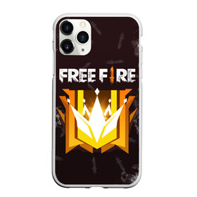 Чехол для iPhone 11 Pro матовый с принтом Free Fire | Фри фаер , Силикон |  | ff | free fire | freefire | garena | grand master | master | гарена | гранд мастер | грандмастер | лига | мастер | паттерн | текстура | фре фаер | фри фаер | фри файр | фрифайр | фф