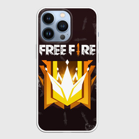 Чехол для iPhone 13 Pro с принтом Free Fire | Фри фаер ,  |  | ff | free fire | freefire | garena | grand master | master | гарена | гранд мастер | грандмастер | лига | мастер | паттерн | текстура | фре фаер | фри фаер | фри файр | фрифайр | фф