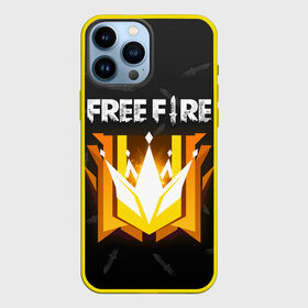 Чехол для iPhone 13 Pro Max с принтом Free Fire | Фри фаер ,  |  | ff | free fire | freefire | garena | grand master | master | гарена | гранд мастер | грандмастер | лига | мастер | нож | ножи | паттерн | текстура | фре фаер | фри фаер | фри файр | фрифайр | фф