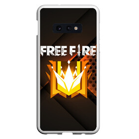 Чехол для Samsung S10E с принтом FREE FIRE GRAND MASTER , Силикон | Область печати: задняя сторона чехла, без боковых панелей | 3d | 3д | ff | free fire | freefire | garena | garena free fire | garona | garona red line | grand master | red line | гарена | гарона | геометрия | паттерн | плиты | разлом | соты | текстура | фре фаер | фри фаер | фри файр | фрии фаер | фрифаер | фрифай