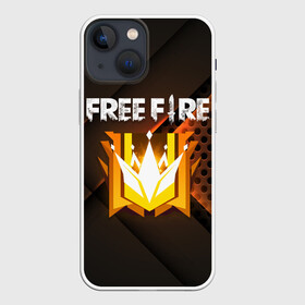 Чехол для iPhone 13 mini с принтом FREE FIRE GRAND MASTER ,  |  | 3d | 3д | ff | free fire | freefire | garena | garena free fire | garona | garona red line | grand master | red line | гарена | гарона | геометрия | паттерн | плиты | разлом | соты | текстура | фре фаер | фри фаер | фри файр | фрии фаер | фрифаер | фрифай