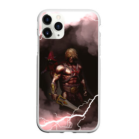 Чехол для iPhone 11 Pro Max матовый с принтом HE-MAN и ORKO | Masters of the Universe (Z) , Силикон |  | he man | masters of the universe | mult | orka | orko | she ra | властелины вселенной | мульт | мультфильм | орка | орко | хи ман | хи мен | хи мэн