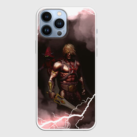 Чехол для iPhone 13 Pro Max с принтом HE MAN и ORKO | Masters of the Universe (Z) ,  |  | he man | masters of the universe | mult | orka | orko | she ra | властелины вселенной | мульт | мультфильм | орка | орко | хи ман | хи мен | хи мэн