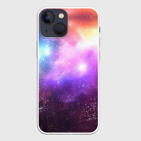 Чехол для iPhone 13 mini с принтом Космос, сияние и звезды ,  |  | galaxy | gradient | nature | neon | night | space | stars | universe | вселенная | галактика | градиент | закат | звезды | звезды космос | космический принт | космос | небо | неон | ночь | облака | переливы | планеты | природа