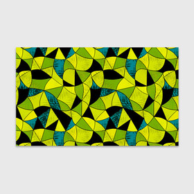Бумага для упаковки 3D с принтом Гранжевый яркий зеленый  , пластик и полированная сталь | круглая форма, металлическое крепление в виде кольца | абстрактный | гранжевая текстура | зеленый | летний | молодежный | современный | ярко желтый