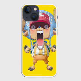 Чехол для iPhone 13 mini с принтом Тони Тони Чоппер ,  |  | chopper | mangadrawing | oda | tony_tony_chopper | zorro