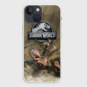 Чехол для iPhone 13 mini с принтом Jurassic World | Мир Юрского Периода (Z) ,  |  | dino | дино | динозавр | динозавры | кино | мир юрского периода | тирекс | фильм | юрский | юрский период