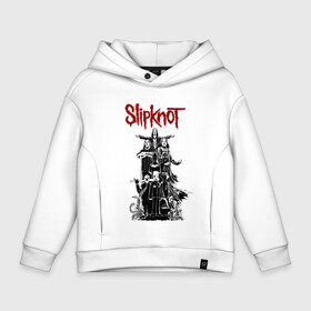 Детское худи Oversize хлопок с принтом SLIPKNOT | СЛИПКНОТ (Z) , френч-терри — 70% хлопок, 30% полиэстер. Мягкий теплый начес внутри —100% хлопок | боковые карманы, эластичные манжеты и нижняя кромка, капюшон на магнитной кнопке | rock | slipknot | алессандро вентурелла | джей вайнберг | джеймс рут | кори тейлор | крэйг джонс | мик томсон | петля | рок | сид уилсон | скользящий узел | слипкнот | тяжелый рок | удавка | шон крэхан