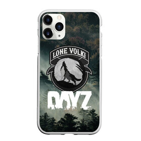 Чехол для iPhone 11 Pro матовый с принтом LONE VOLKI | DAYZ (Z) , Силикон |  | apocalypse | arma 2 | dayz | game | survival horror | zombie | апокалипсис | арма | арма 2 | дейзи | зомби | зомби апокалипсисом | игра | мертвецы | симулятор выживания | ходячик мертвецы