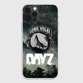 Чехол для iPhone 12 Pro с принтом LONE VOLKI | DAYZ (Z) , силикон | область печати: задняя сторона чехла, без боковых панелей | apocalypse | arma 2 | dayz | game | survival horror | zombie | апокалипсис | арма | арма 2 | дейзи | зомби | зомби апокалипсисом | игра | мертвецы | симулятор выживания | ходячик мертвецы