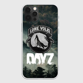 Чехол для iPhone 12 Pro Max с принтом LONE VOLKI | DAYZ (Z) , Силикон |  | apocalypse | arma 2 | dayz | game | survival horror | zombie | апокалипсис | арма | арма 2 | дейзи | зомби | зомби апокалипсисом | игра | мертвецы | симулятор выживания | ходячик мертвецы