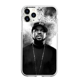 Чехол для iPhone 11 Pro матовый с принтом Ice Cube | Айс Куб (Z) , Силикон |  | Тематика изображения на принте: ice cube | oshea jackson | rap | айс куб | айс кьюб | реп | репер | рэпер | хип хоп