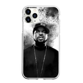 Чехол для iPhone 11 Pro Max матовый с принтом Ice Cube | Айс Куб (Z) , Силикон |  | Тематика изображения на принте: ice cube | oshea jackson | rap | айс куб | айс кьюб | реп | репер | рэпер | хип хоп