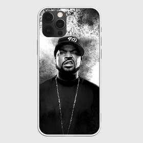 Чехол для iPhone 12 Pro с принтом Ice Cube | Айс Куб (Z) , силикон | область печати: задняя сторона чехла, без боковых панелей | Тематика изображения на принте: ice cube | oshea jackson | rap | айс куб | айс кьюб | реп | репер | рэпер | хип хоп