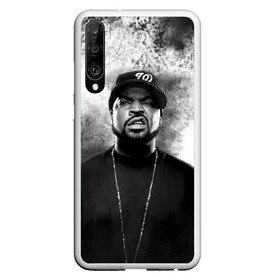 Чехол для Honor P30 с принтом Ice Cube | Айс Куб (Z) , Силикон | Область печати: задняя сторона чехла, без боковых панелей | ice cube | oshea jackson | rap | айс куб | айс кьюб | реп | репер | рэпер | хип хоп