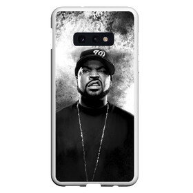 Чехол для Samsung S10E с принтом Ice Cube | Айс Куб (Z) , Силикон | Область печати: задняя сторона чехла, без боковых панелей | Тематика изображения на принте: ice cube | oshea jackson | rap | айс куб | айс кьюб | реп | репер | рэпер | хип хоп