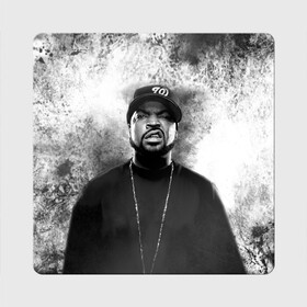 Магнит виниловый Квадрат с принтом Ice Cube | Айс Куб (Z) , полимерный материал с магнитным слоем | размер 9*9 см, закругленные углы | Тематика изображения на принте: ice cube | oshea jackson | rap | айс куб | айс кьюб | реп | репер | рэпер | хип хоп