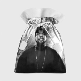Подарочный 3D мешок с принтом Ice Cube | Айс Куб (Z) , 100% полиэстер | Размер: 29*39 см | Тематика изображения на принте: ice cube | oshea jackson | rap | айс куб | айс кьюб | реп | репер | рэпер | хип хоп