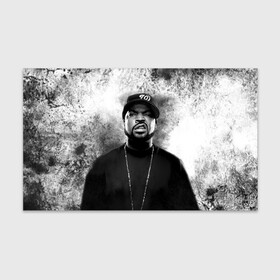Бумага для упаковки 3D с принтом Ice Cube | Айс Куб (Z) , пластик и полированная сталь | круглая форма, металлическое крепление в виде кольца | Тематика изображения на принте: ice cube | oshea jackson | rap | айс куб | айс кьюб | реп | репер | рэпер | хип хоп