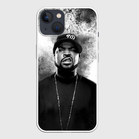 Чехол для iPhone 13 с принтом Ice Cube | Айс Куб (Z) ,  |  | ice cube | oshea jackson | rap | айс куб | айс кьюб | реп | репер | рэпер | хип хоп