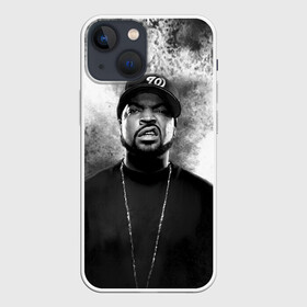 Чехол для iPhone 13 mini с принтом Ice Cube | Айс Куб (Z) ,  |  | Тематика изображения на принте: ice cube | oshea jackson | rap | айс куб | айс кьюб | реп | репер | рэпер | хип хоп