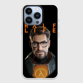 Чехол для iPhone 13 Pro с принтом HALF LIFE | FREEMAN | ФРИМАН (Z) ,  |  | aperture laboratories | black mesa | gordon freeman | half life | half life 3 | valve | блэк меса | вэлв | гордон фриман | халф лайф