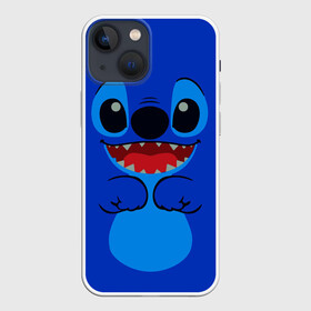 Чехол для iPhone 13 mini с принтом Стич хочет Играть ,  |  | аниме | зверь | инопланетянин | милота. | мультфильм | ушастик