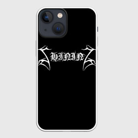 Чехол для iPhone 13 mini с принтом Shining (группа) ,  |  | band | black metal | bm | metal | rock | shining | блэк метал | группа | метал | рок