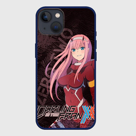 Чехол для iPhone 13 с принтом Zero Two Любимый во Франксе ,  |  | darling | darling in the franxx | zero two | вайфу | зеро ту | код 002 | любимый во франксе | франкс