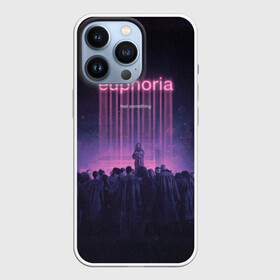 Чехол для iPhone 13 Pro с принтом Что нибудь почувствуй ,  |  | euphoria | serial | джулс | зендея | ру беннетт | сериал | сериалы | хантер шефер | эйфория