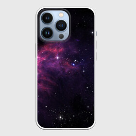 Чехол для iPhone 13 Pro с принтом Вселенная ,  |  | space | stars | галактика | космос | ночное небо