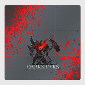 Магнитный плакат 3Х3 с принтом Darksiders | Гнев Войны (Z) , Полимерный материал с магнитным слоем | 9 деталей размером 9*9 см | azrael | darksiders | darksiders 2 | darksiders 3 | griever | silitha | tiamat | ulthane | vulgrim | wrath of war | всадник апокалипсиса | гнев войны | обугленный совет | руина | ультэйн | чёрный молот