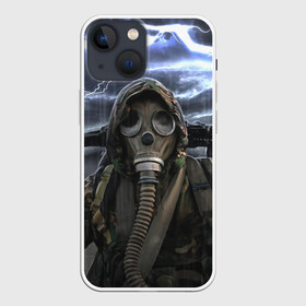 Чехол для iPhone 13 mini с принтом S.T.A.L.K.E.R | С.Т.А.Л.К.Е.Р ,  |  | chernobyl | pripyat | s.t.a.l.k.e.r. 2 | shadow of chernobyl | stalker | stalker 2 | воля | меченый | припять | свобода | свобода воля | сталкер | сталкер 2 | тени чернобыля | чернобыль