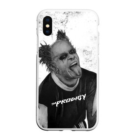 Чехол для iPhone XS Max матовый с принтом THE PRODIGY | ПРОДИДЖИ (Z) , Силикон | Область печати: задняя сторона чехла, без боковых панелей | keith charles flint | prodigy | the prodigy | альтернативный дэнс | бигбит | брейкбит | кит флинт | лиам хоулетт | максим реалити | продиги | продиджи | продиди | техно | электроник рок | электропанк