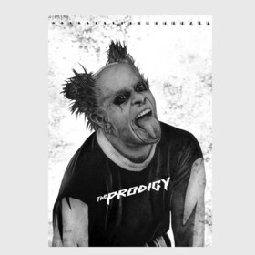 Скетчбук с принтом THE PRODIGY | ПРОДИДЖИ (Z) , 100% бумага
 | 48 листов, плотность листов — 100 г/м2, плотность картонной обложки — 250 г/м2. Листы скреплены сверху удобной пружинной спиралью | keith charles flint | prodigy | the prodigy | альтернативный дэнс | бигбит | брейкбит | кит флинт | лиам хоулетт | максим реалити | продиги | продиджи | продиди | техно | электроник рок | электропанк