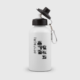 Бутылка спортивная с принтом ывыаыв , металл | емкость — 500 мл, в комплекте две пластиковые крышки и карабин для крепления | Тематика изображения на принте: выавыавы
