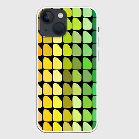 Чехол для iPhone 13 mini с принтом Палитра ,  |  | акварель | геометрия | краски | палитра | узор | узоры | фигуры