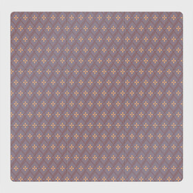 Магнитный плакат 3Х3 с принтом Тонкие ромбы , Полимерный материал с магнитным слоем | 9 деталей размером 9*9 см | линии | орнамент | паттерн | ромб | узор