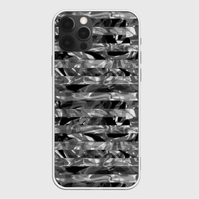 Чехол для iPhone 12 Pro с принтом Черно -белый полосатый узор , силикон | область печати: задняя сторона чехла, без боковых панелей | абстрактный | молодежный | монохромный | полосатый узор | полосы | современный | черный и белый