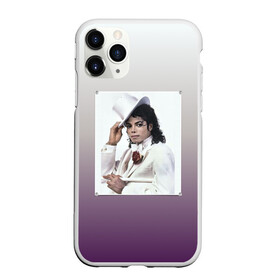 Чехол для iPhone 11 Pro матовый с принтом Майкл Джексон навсегда , Силикон |  | forever young | michael jackson | король | майкл джексон | поп музыка