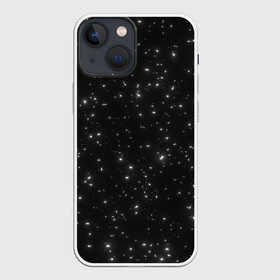 Чехол для iPhone 13 mini с принтом Звездная пыль ,  |  | Тематика изображения на принте: astronomy | flicker | shine | sky | space | star | starry sky | stars | астрономия | звезда | звездное небо | звездочка | звездочки | звезды | космос | мерцание | мерцающая звезда | мерцающие звезды | небо | сияние