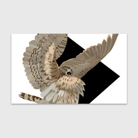 Бумага для упаковки 3D с принтом Орёл в шоке , пластик и полированная сталь | круглая форма, металлическое крепление в виде кольца | арт | в шоке | дикие животные | дикие звери | дикие птицы | животное | животные | орёл | природа | птица | птица в шоке | птицы | рисунок