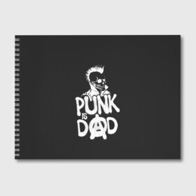 Альбом для рисования с принтом Граффити Панки , 100% бумага
 | матовая бумага, плотность 200 мг. | alternative | music | punk | punks not dead | rock | альтернатива | музыка | панк | панки не умерают | панкс нот дэд | рок