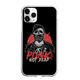 Чехол для iPhone 11 Pro Max матовый с принтом Грозный панк , Силикон |  | alternative | music | punk | punks not dead | rock | альтернатива | музыка | панк | панки не умерают | панкс нот дэд | рок