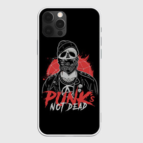 Чехол для iPhone 12 Pro Max с принтом Грозный панк , Силикон |  | alternative | music | punk | punks not dead | rock | альтернатива | музыка | панк | панки не умерают | панкс нот дэд | рок