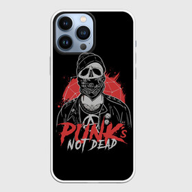 Чехол для iPhone 13 Pro Max с принтом Грозный панк ,  |  | alternative | music | punk | punks not dead | rock | альтернатива | музыка | панк | панки не умерают | панкс нот дэд | рок